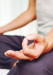 Pose de yoga