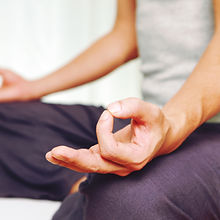 Actitud de la yoga
