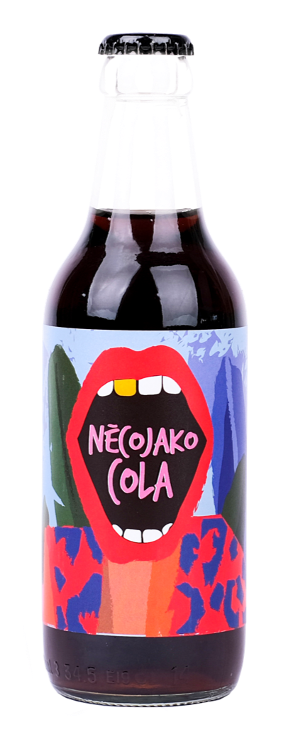 Něcojako Cola 330ml