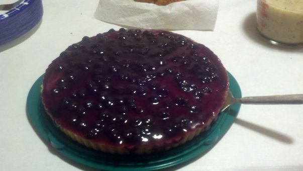 Blueberry Tart