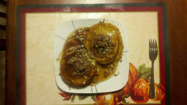 Pumpkin Pancakes
