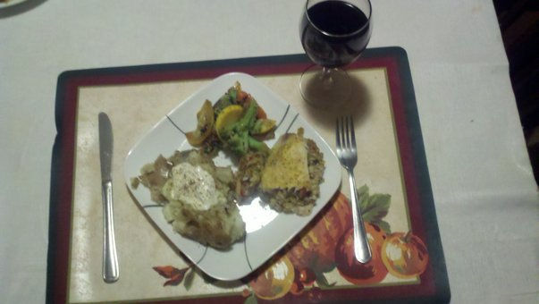 Crab Stuff Tilapia