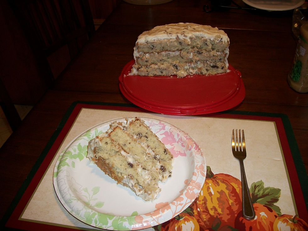 PB's Italian Creme Cake