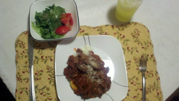 Italian Sausage Mushroom Ragout