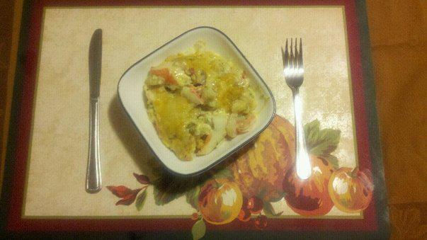 Seafood Mac N Cheese