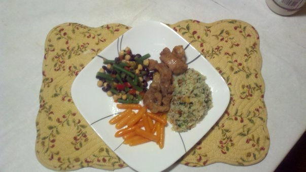 Pork Fritters