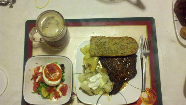Cajun Seasoned Ribeye
