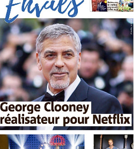 George Clooney réalisateur pour Netflix dans Envies (Nice-Matin)
