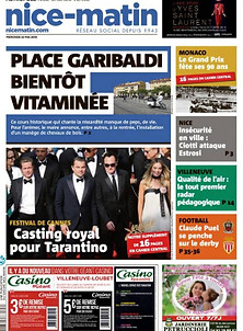 Nice-Matin annonce que la Place Garibaldi sera bientôt vitaminée