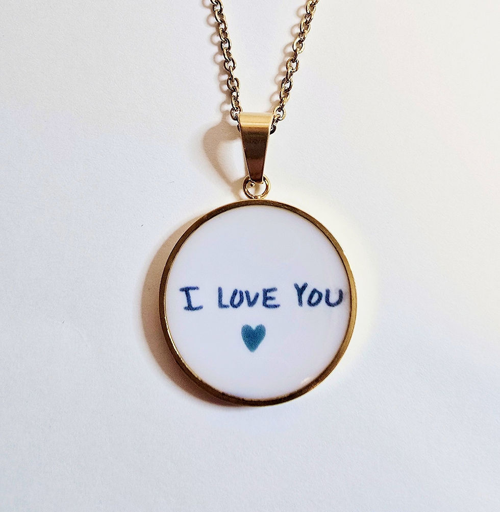 Thumbnail: Handwritten Jewelry