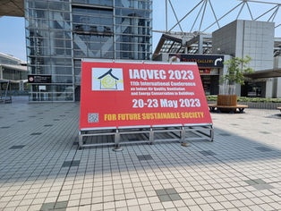 IAQVEC 2023, Tokyo