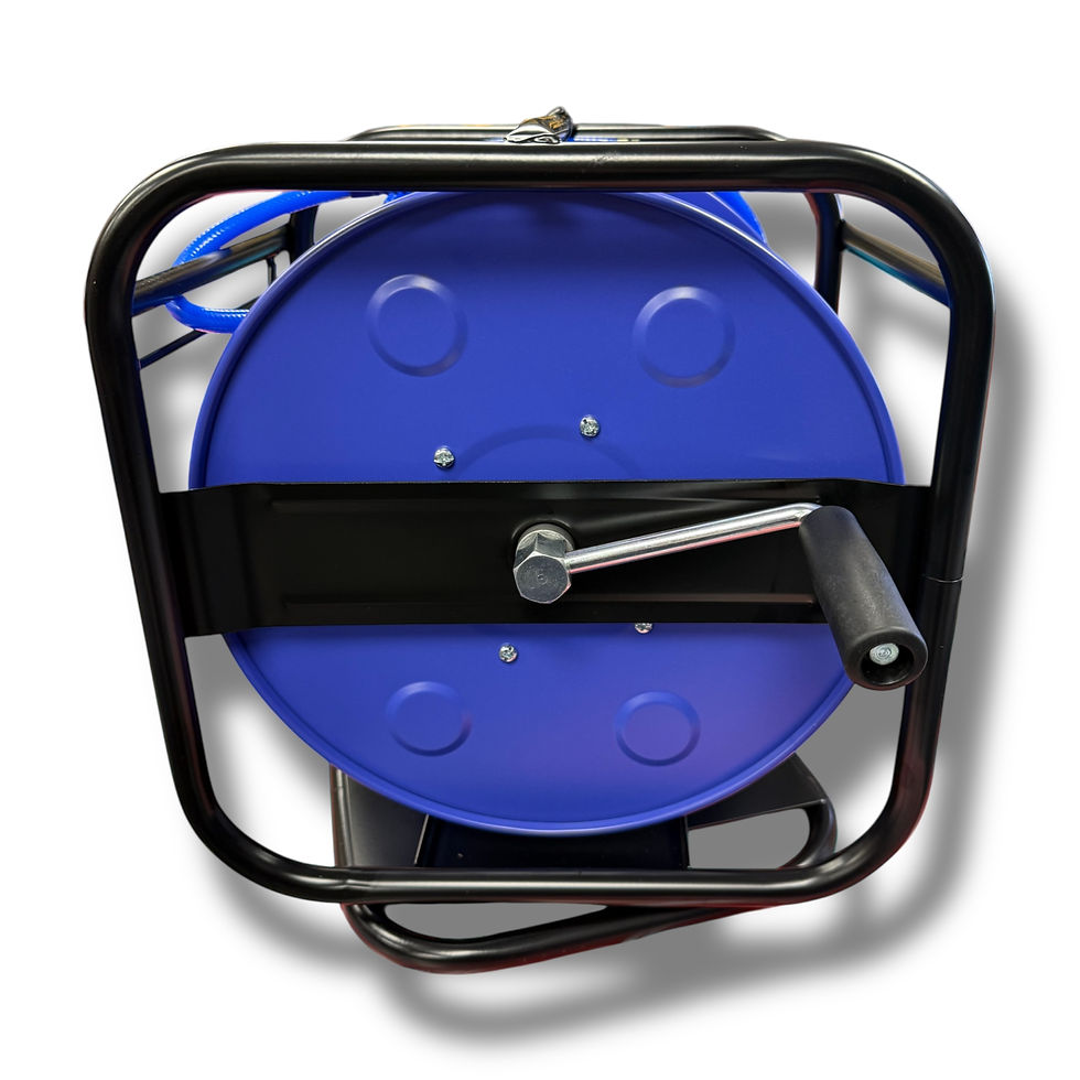 Thumbnail: Polyurethane Hose Reel