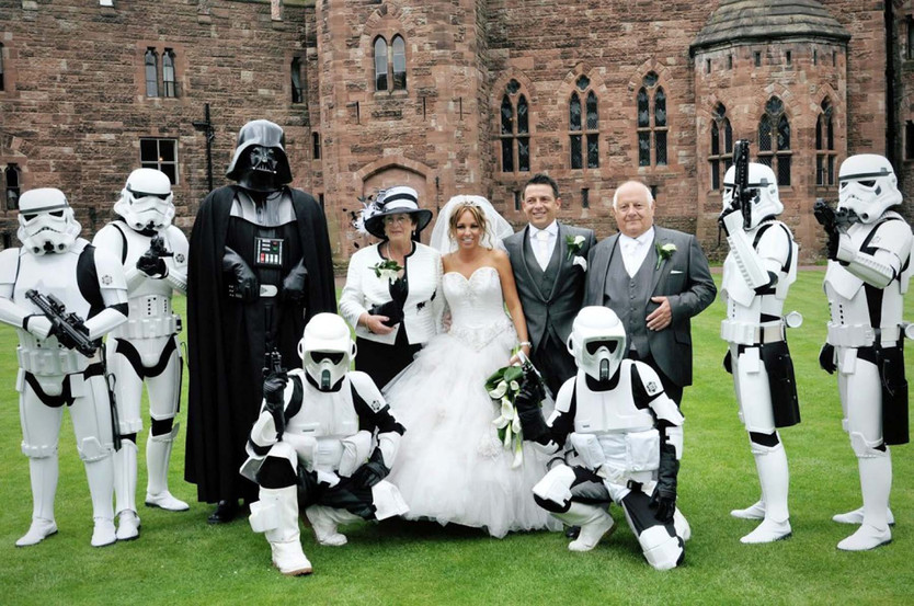 boda temática
