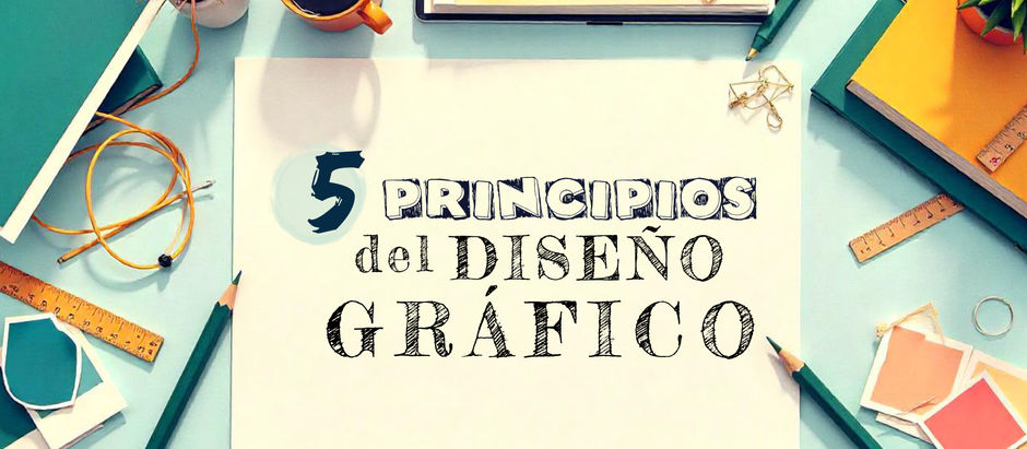 5 Principios básicos del diseño gráfico