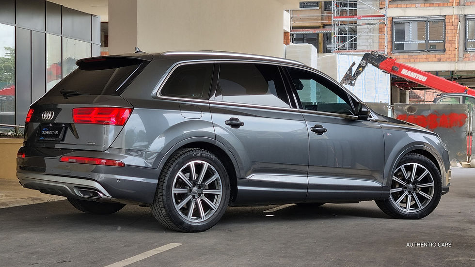 Thumbnail: Ауди Q7 С лине/пан/вирт/босе 2016. годиште