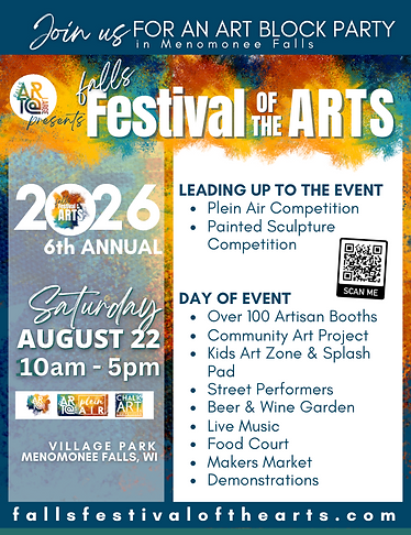 2026 FLYER FALLS FESTIVAL OF THE ARTS
