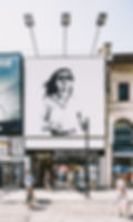 photo-of-billboard-of-woman-in-black-and