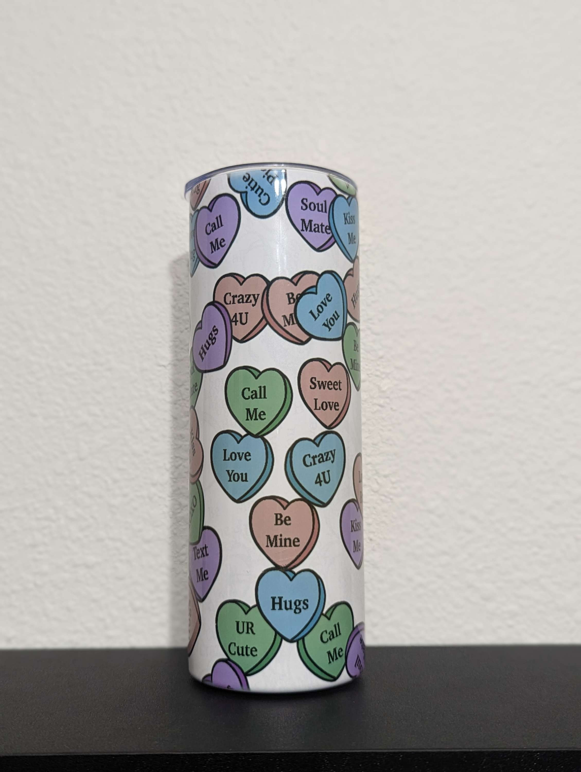 Heart Candy Tumbler