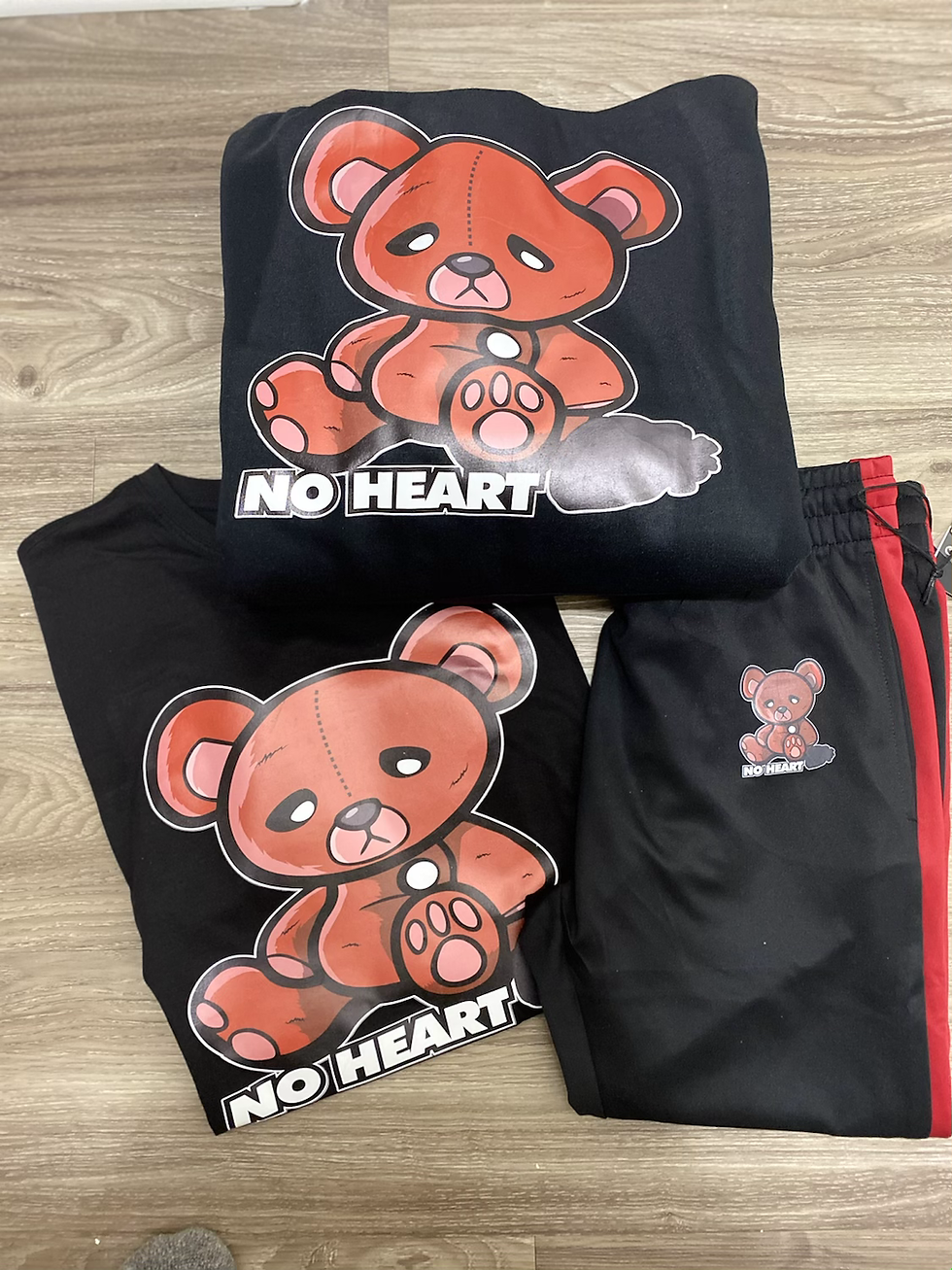 Thumbnail: NO HEART BY AMBITIOUS LIFESTYLE CLOTHING JOGGER SET