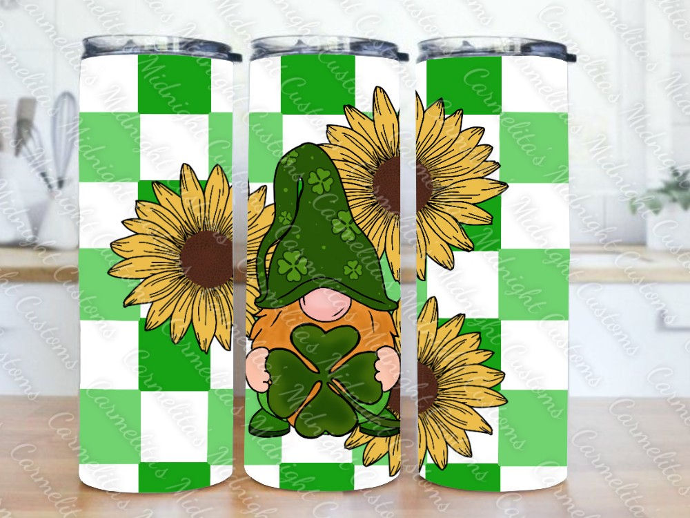 St. Patrick Day Tumbler