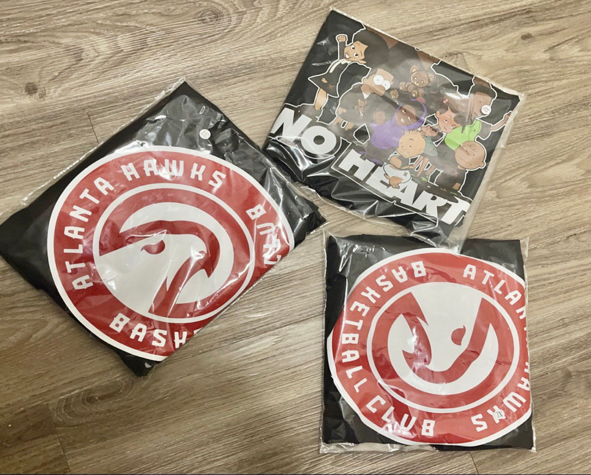 ATL HAWK SHIRTS