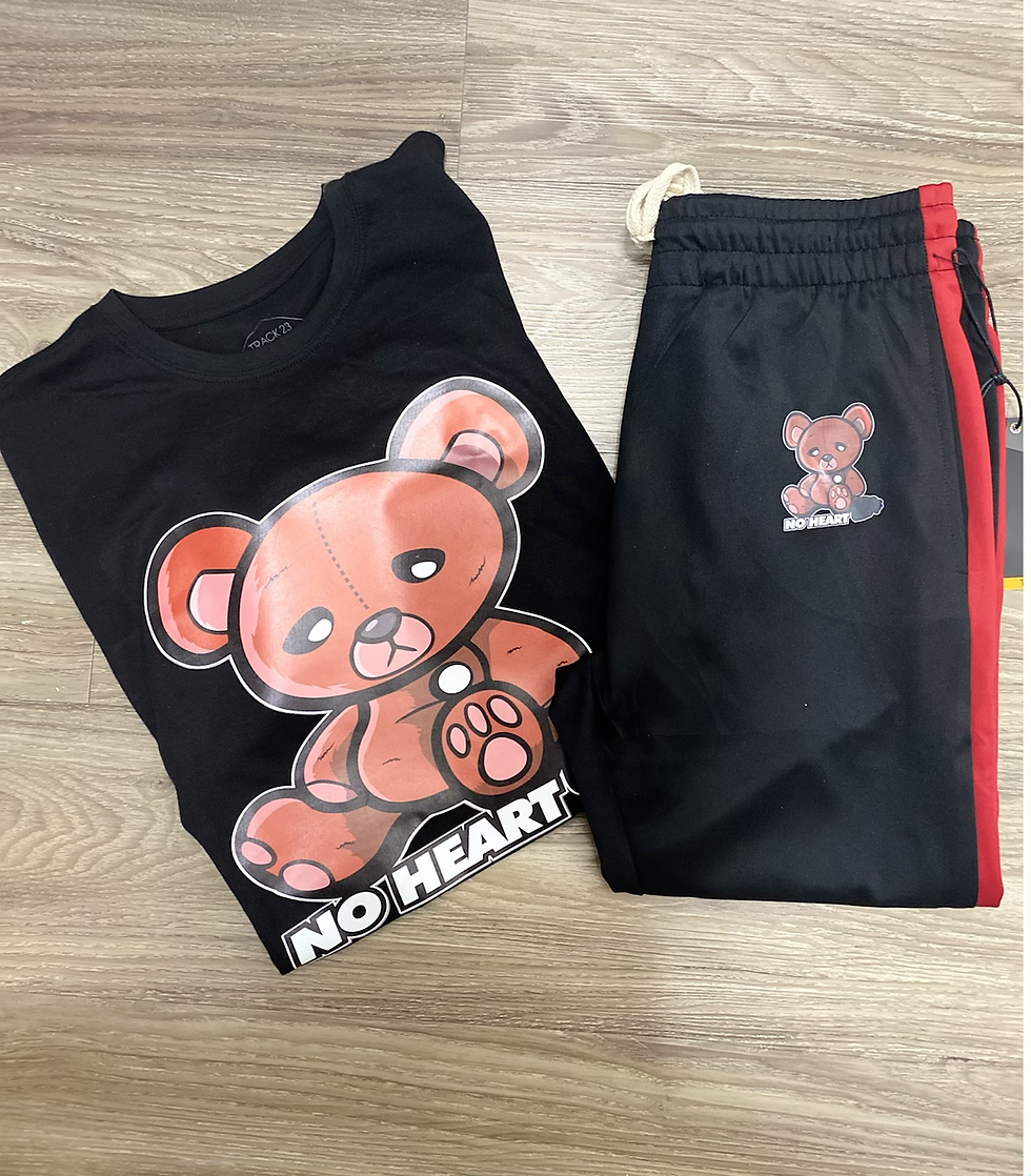 Thumbnail: NO HEART BY AMBITIOUS LIFESTYLE CLOTHING JOGGER SET