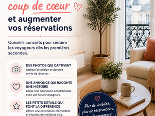 Comment transformer votre annonce Airbnb en coup de cœur instantané (et booster vos réservations)