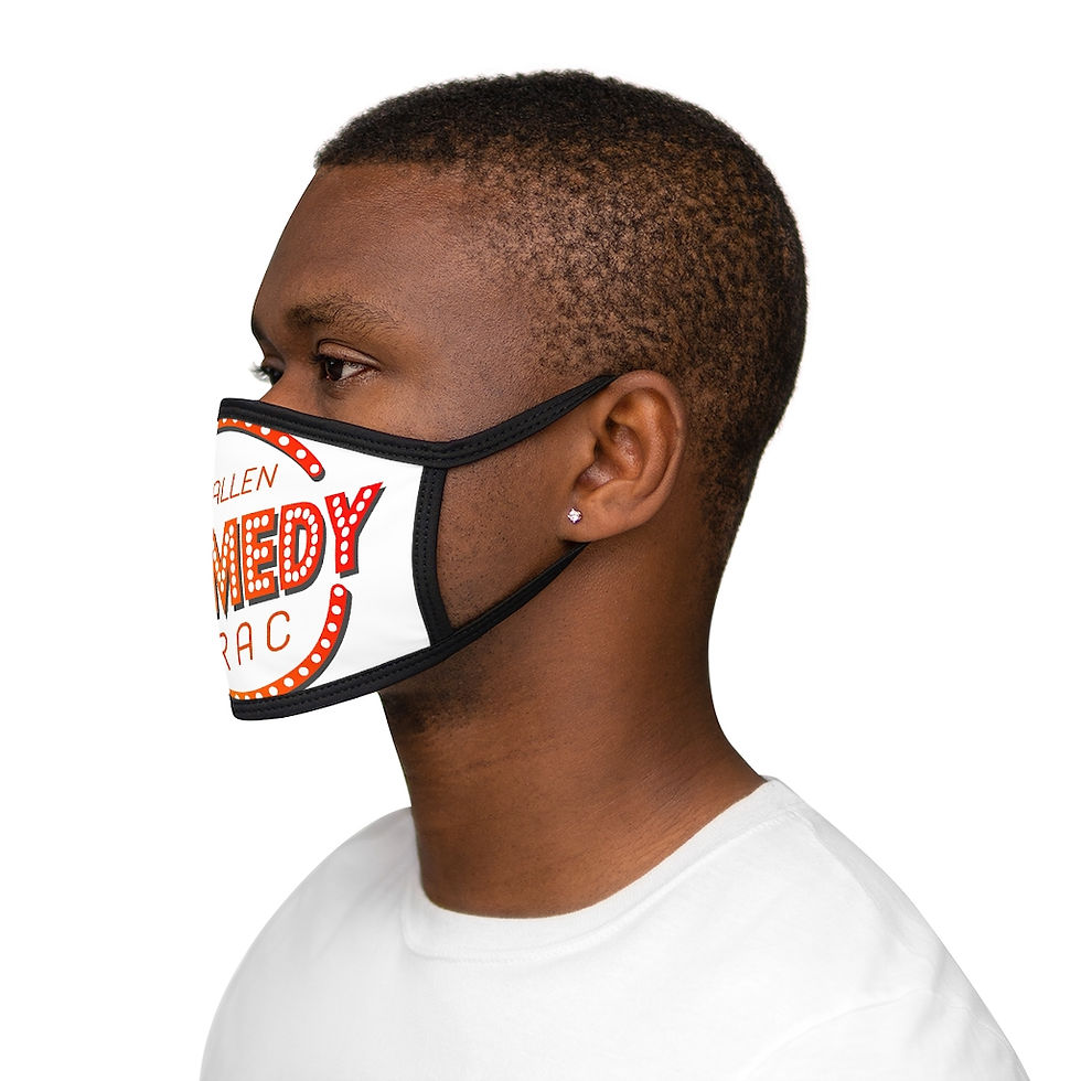 Thumbnail: Mixed-Fabric Face Mask