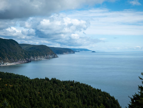 The Bay of Fundy