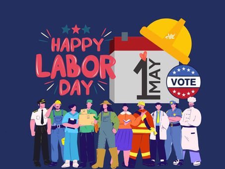 🌟 Happy Labor Day! 🌟