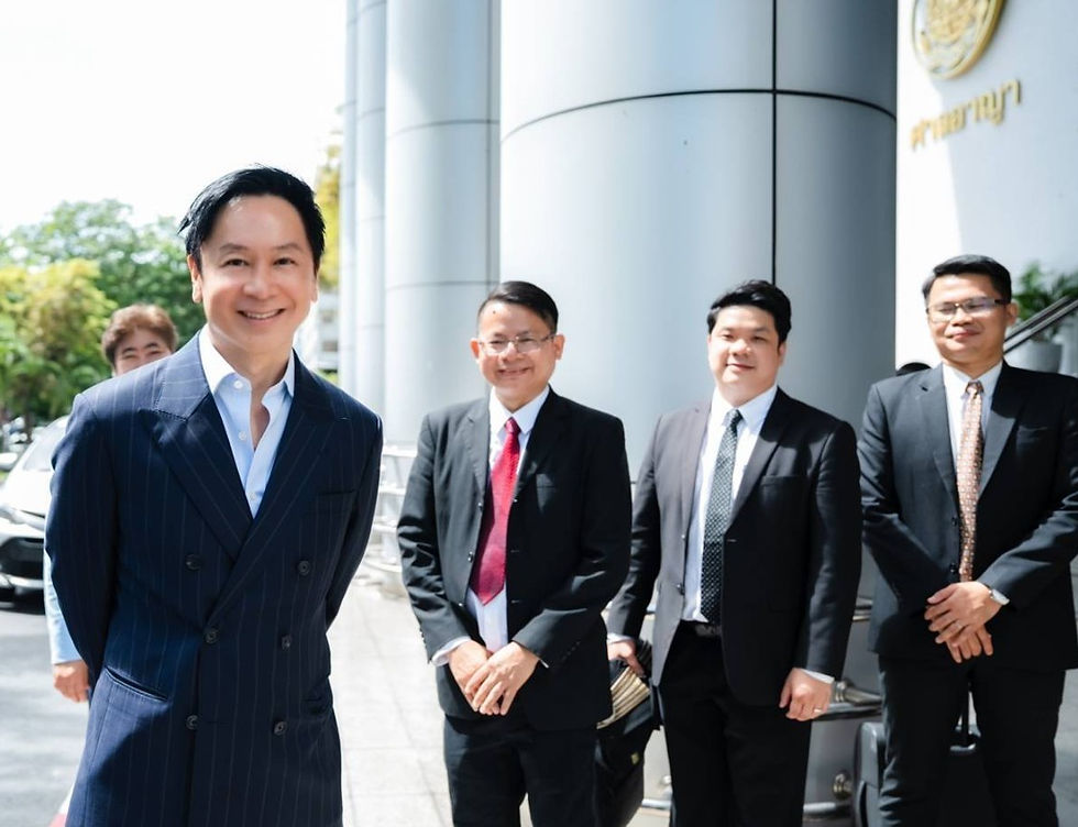 ร่วมแสดงความยินดีกับ "คุณกฤษณ์ ณรงค์เดช" ที่ได้รับคำพิพากษายืนยันความบริสุทธิ์