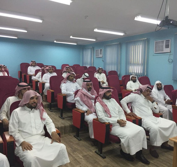 التدريب التربوي بالرس
