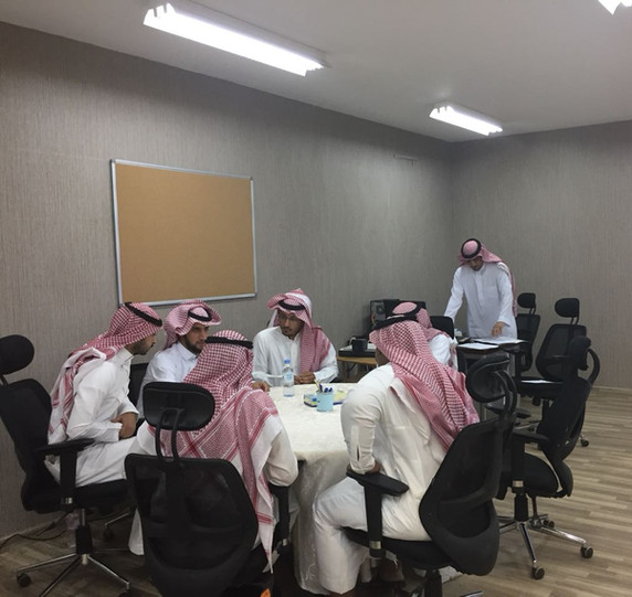 التدريب التربوي بالرس