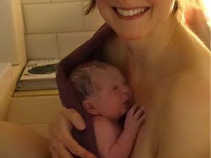My birth story Joel Frederick.