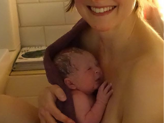 My birth story Joel Frederick.