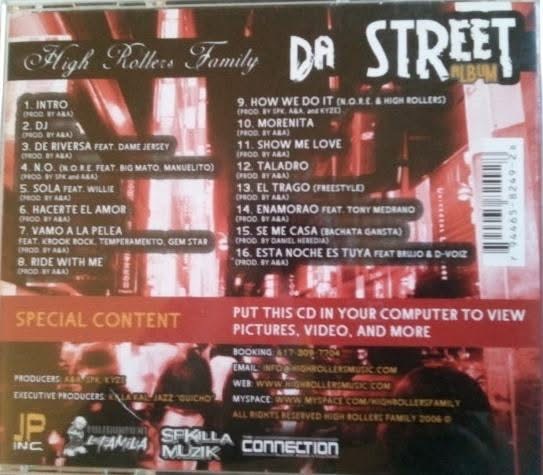 Da Street Album