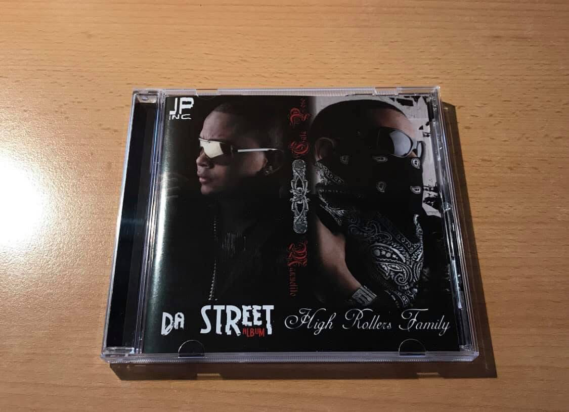 Portada de "Da Street Album," High Rollers Family — JP Inc Records.
