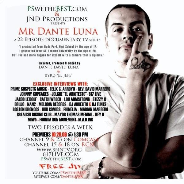 Mr. Dante Luna