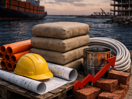 O Impacto da Crise de Insumos no Comércio de Materiais de Construção