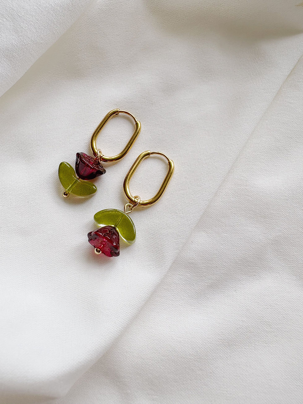 Thumbnail: Flower Hoops 