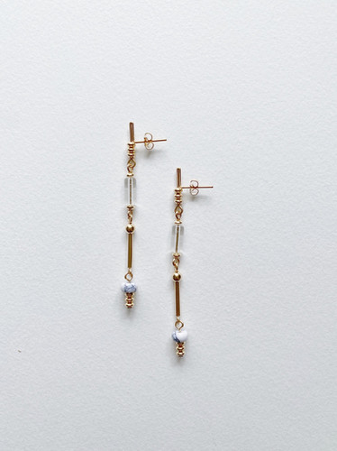 ピアス LEDA MADERA Leda Earrings | Pegs Hardware