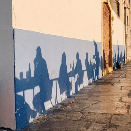 el momento en el que llegan