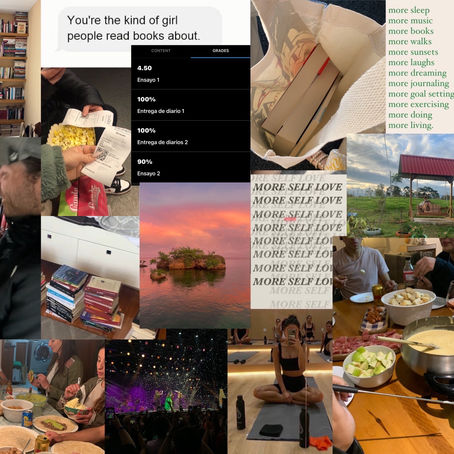 dream board 2023 revisited