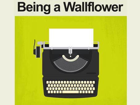 mientras leo "The Perks of Being a Wallflower"