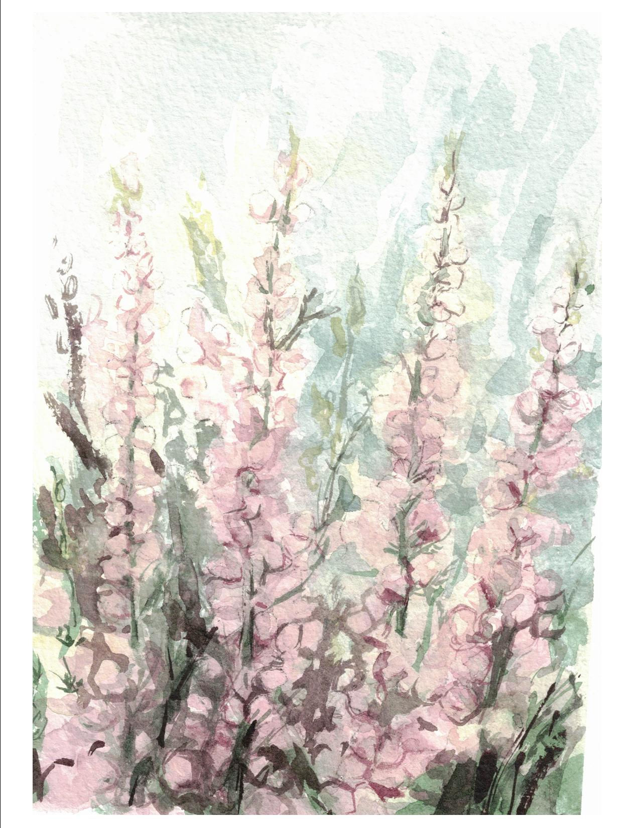 Heather (Original Painting)