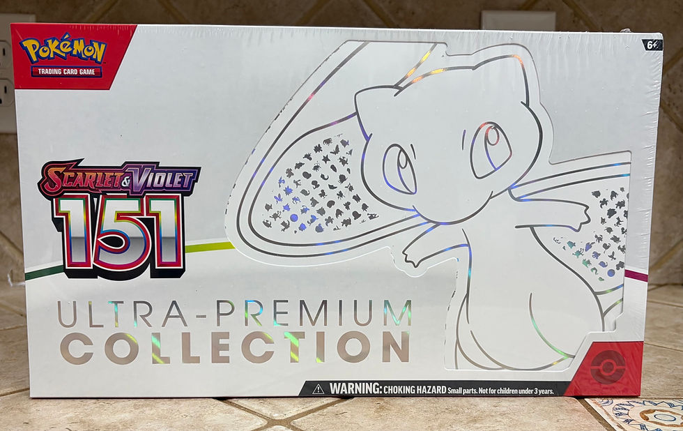 Pokemon 151 Ultra-Premium Collection