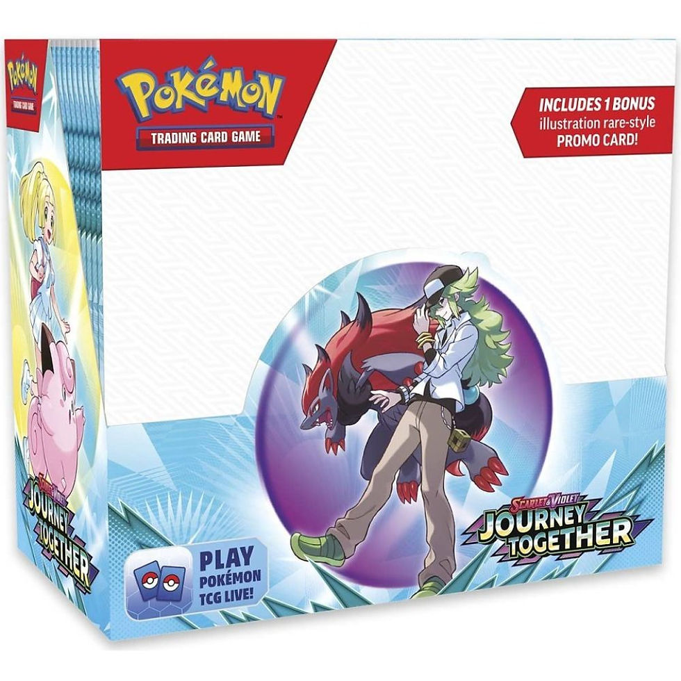 Pokemon Journey Together Enhanced Booster Box