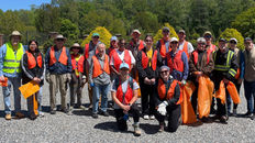 NAPS Spring Highway Cleanup Clears 23 Bags of Trash