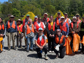 NAPS Spring Highway Cleanup Clears 23 Bags of Trash