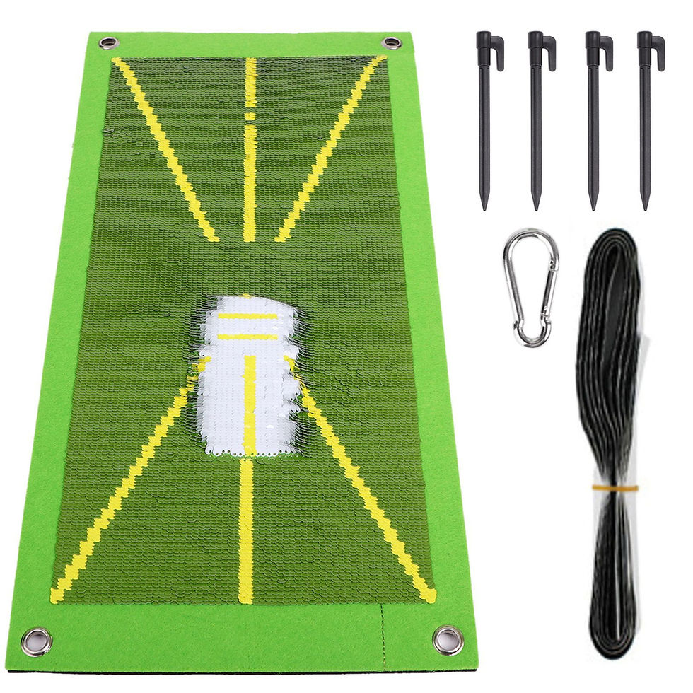 Thumbnail: Athletiq Improvement Golf Swing Training Mat